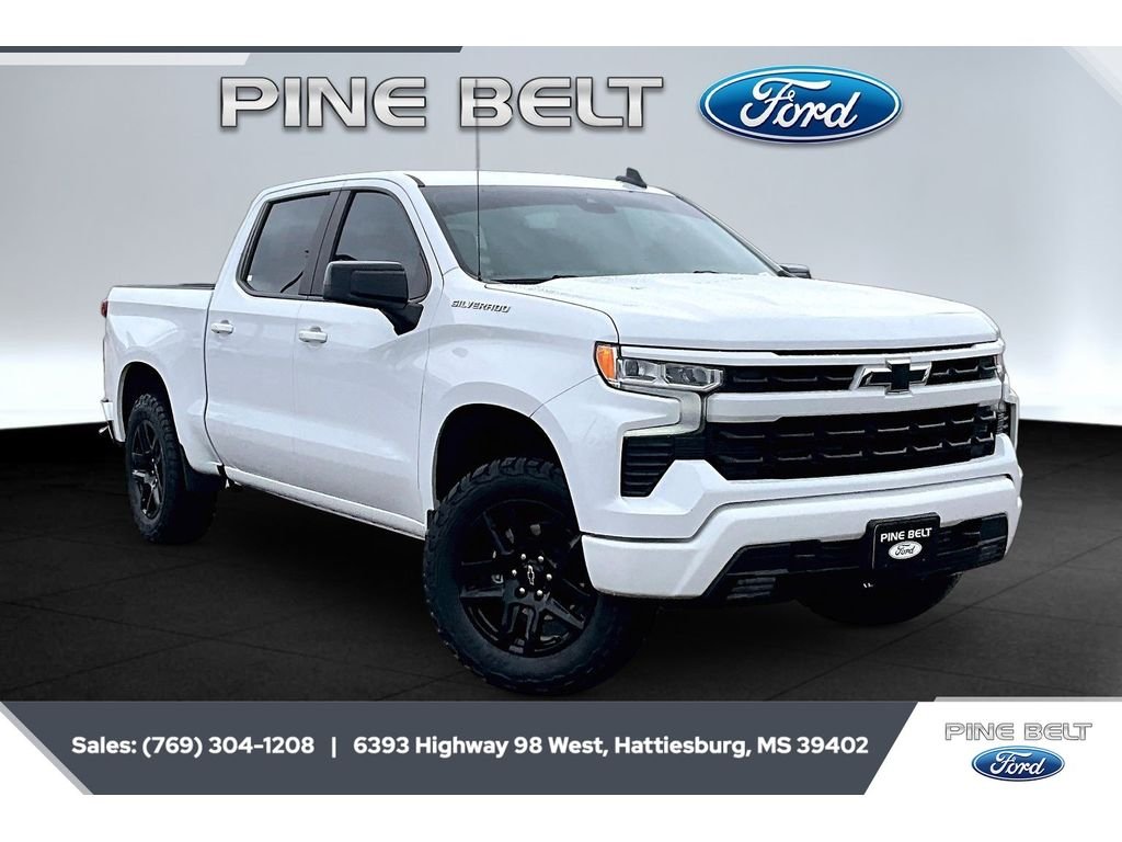 2024 Chevrolet Silverado 1500