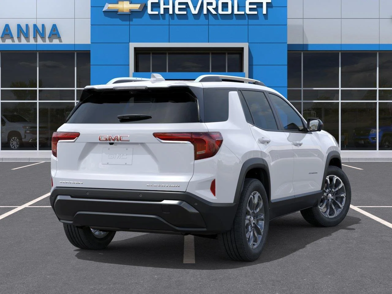 New 2027 Summit White GMC Elevation image 4
