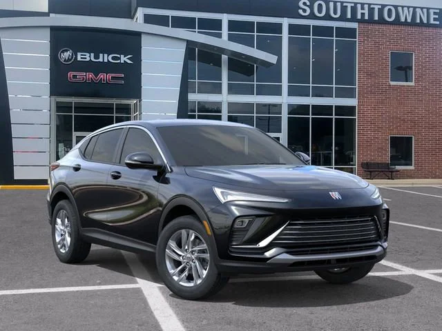 New 2026 Ebony Twilight Metallic Buick Preferred image 7