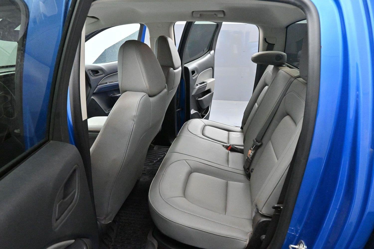 Used 2022 BRIGHT BLUE METALLIC Chevrolet 4WD Work Truck image 26