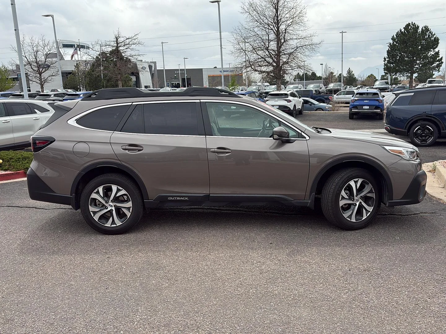 Used 2021 Cinnamon Brown Pearl Subaru Limited XT image 5
