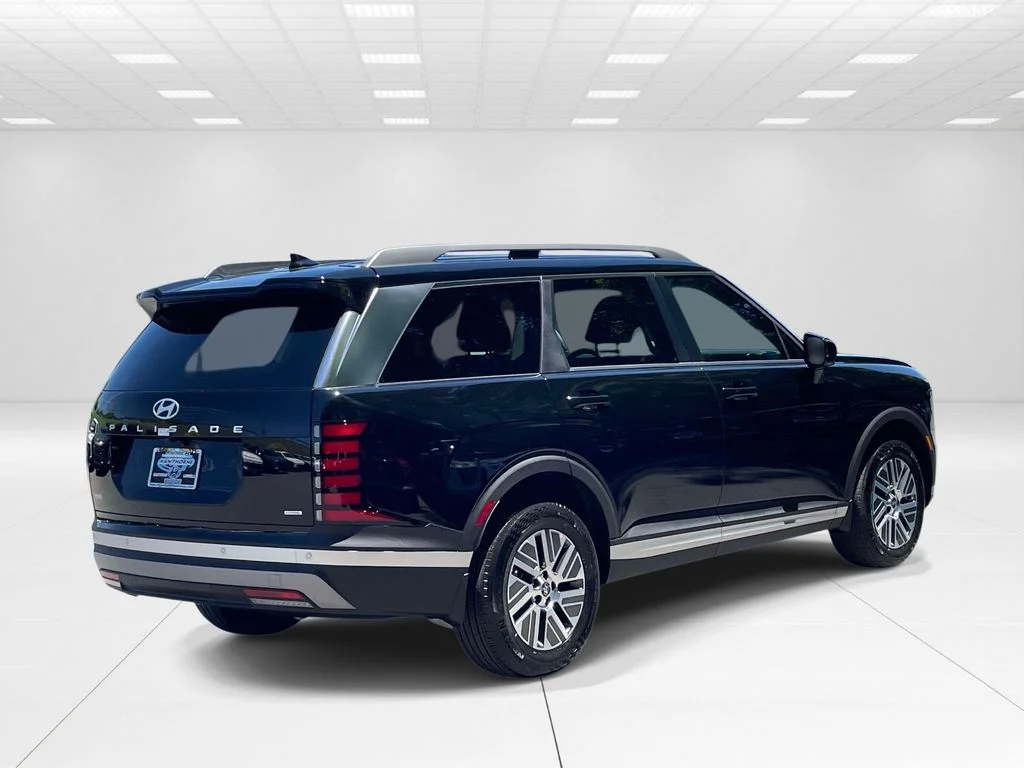 New 2026 Black Hyundai SEL image 6