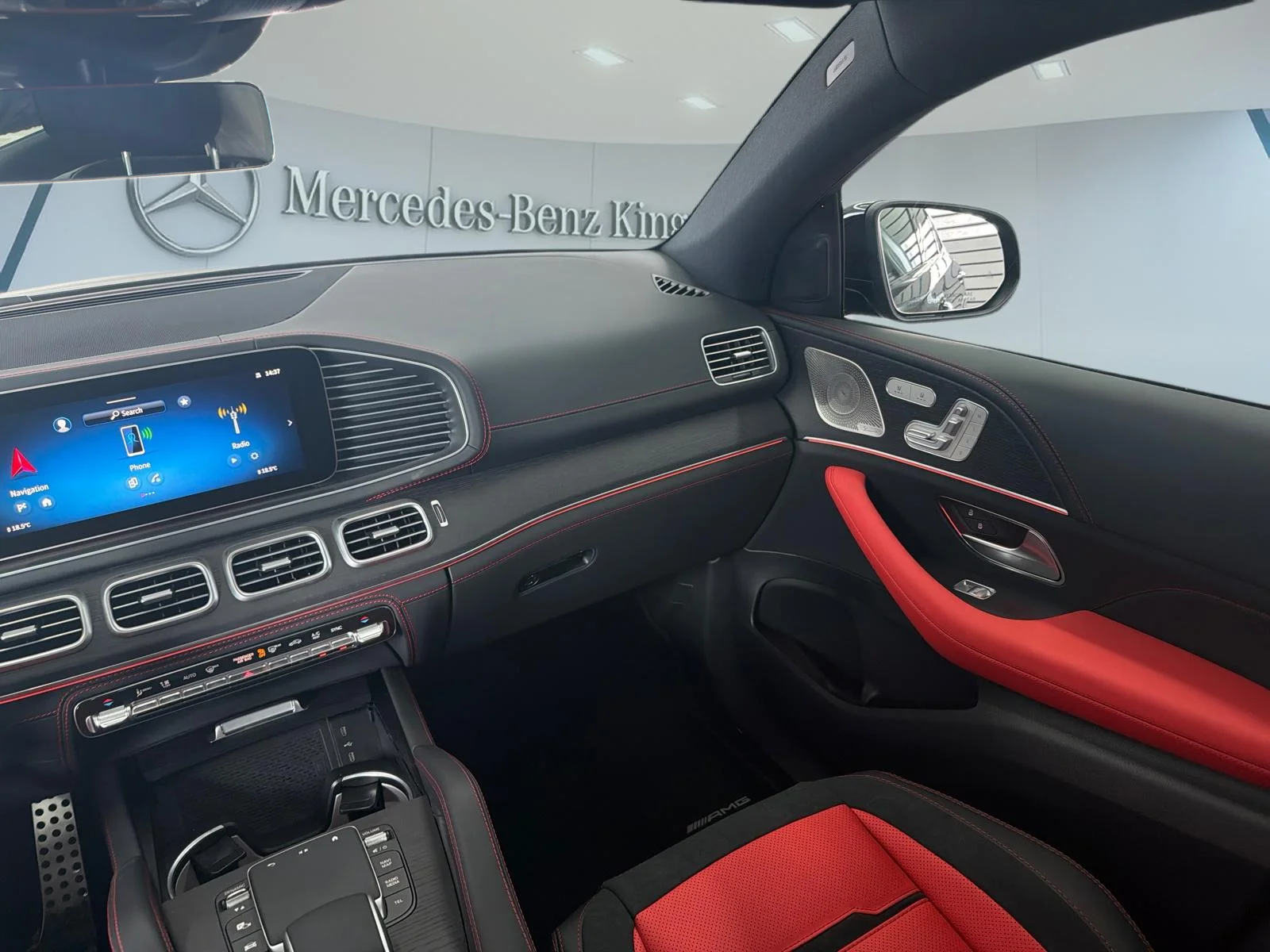 New 2026 White Mercedes-Benz Amg Gle 53 4matic image 29
