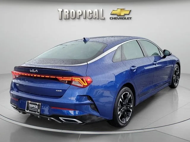 Used 2024 Blue Kia GT-Line image 3