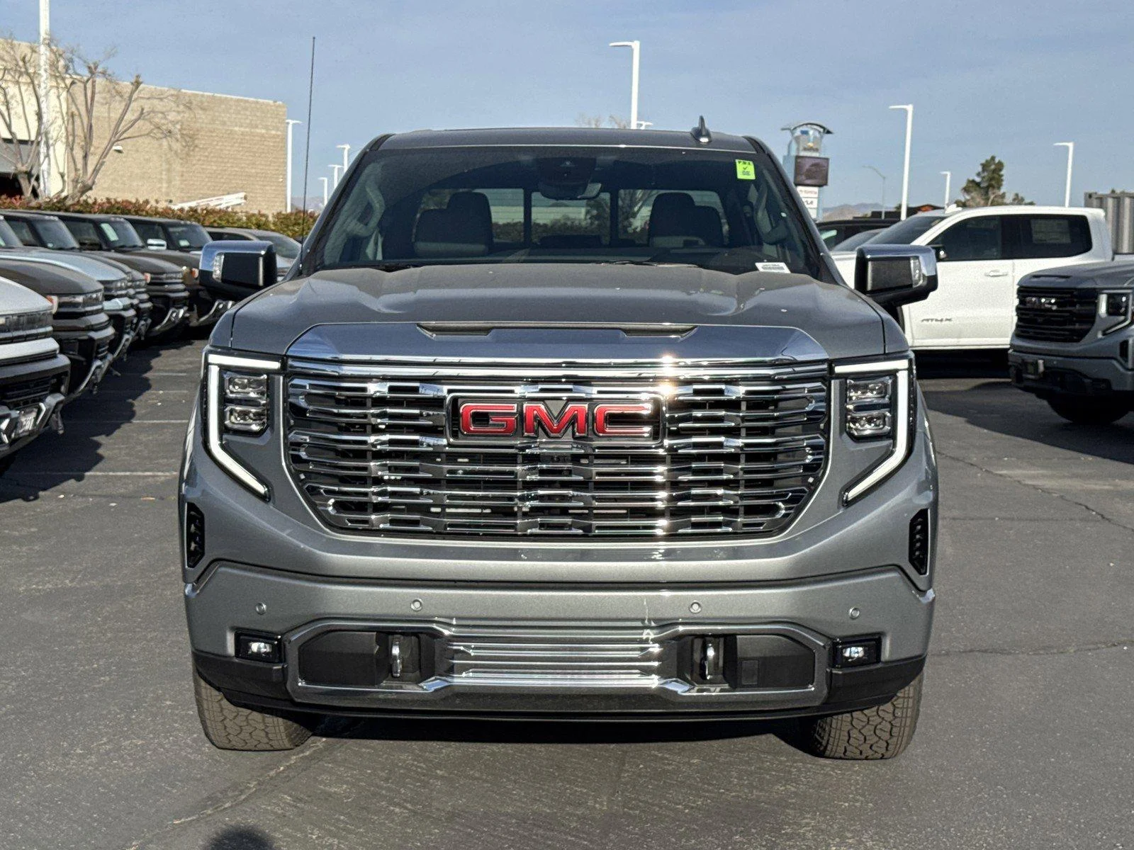 New 2026 Sterling Metallic GMC Denali image 2