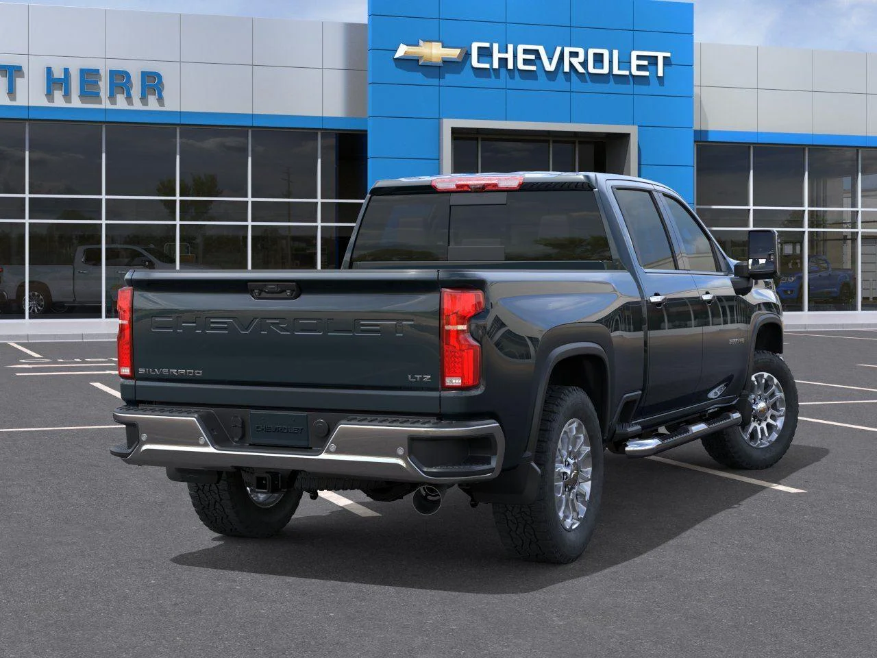 New 2026 Cypress Gray Chevrolet LTZ image 4