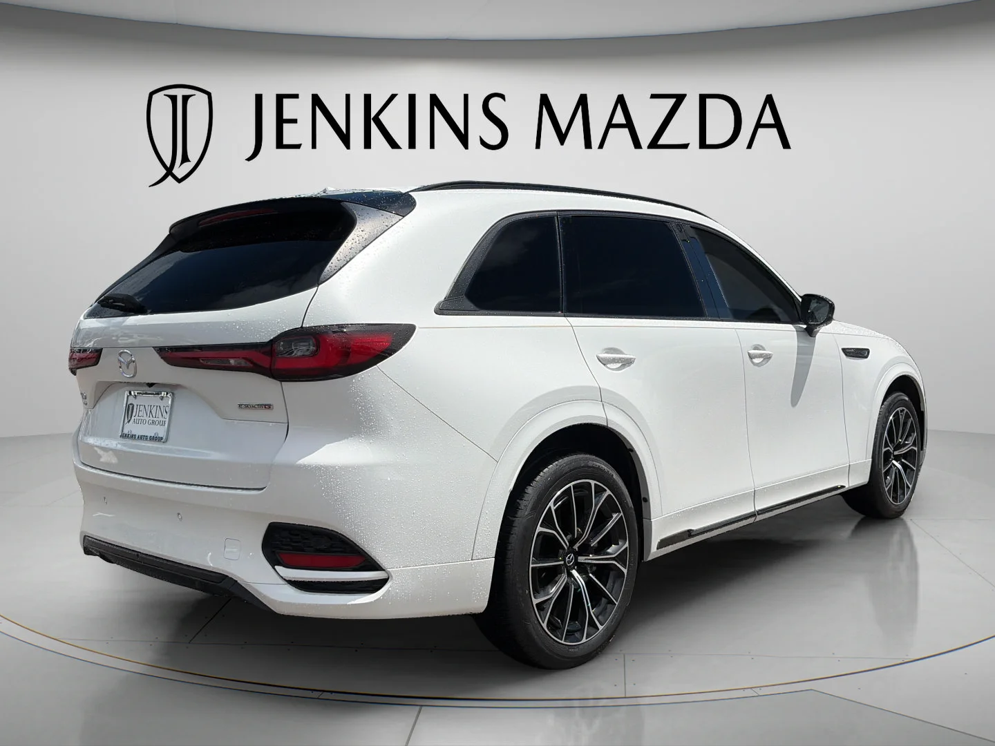 Used 2025 Rhodium White Premium Mazda 3.3 Turbo S Premium Package image 3