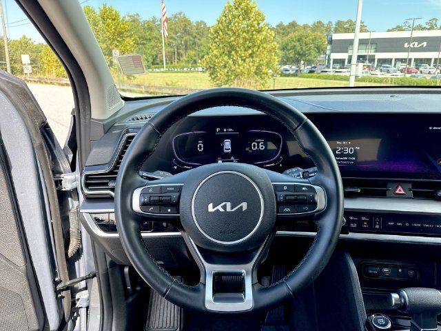 Used 2024 Silver Kia EX image 14