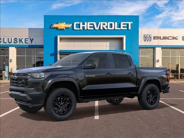 New 2026 Black Chevrolet Trail Boss image 2