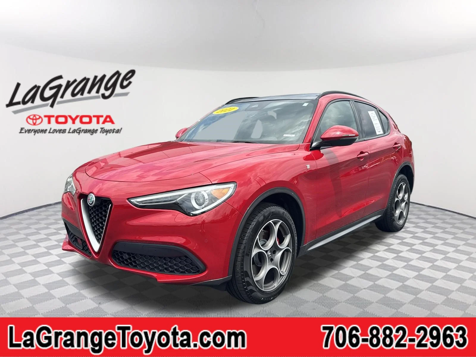 2022 Alfa Romeo Stelvio Ti AWD's photo
