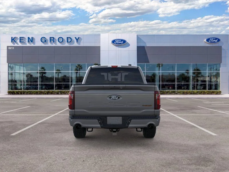 New 2026 Carbonized Gray Metallic Ford Tremor image 6