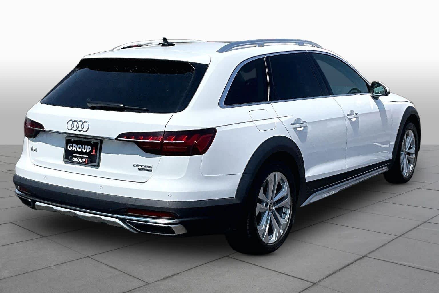 Used 2022 Glacier White Metallic Audi Premium Plus image 12