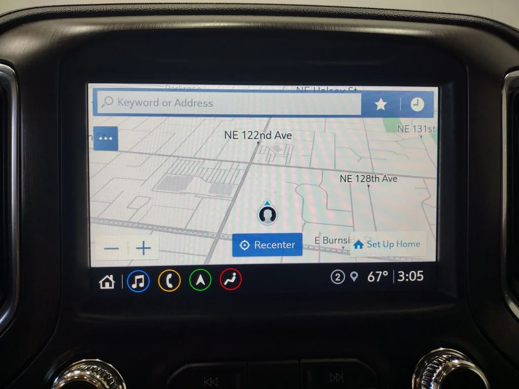 Used 2021 Blue GMC AT4 image 41