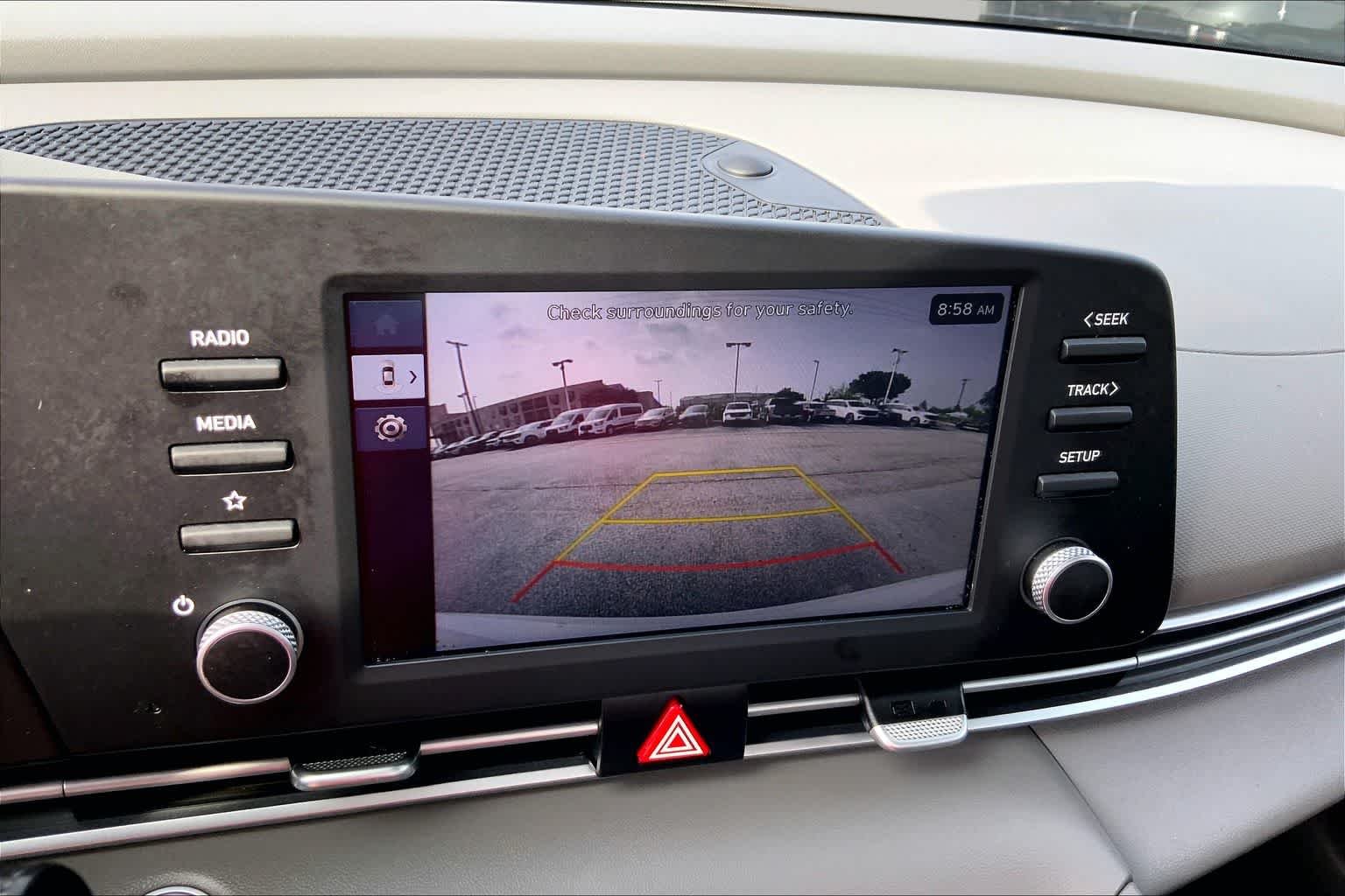 Used 2025 Serenity White Hyundai SEL Sport image 22