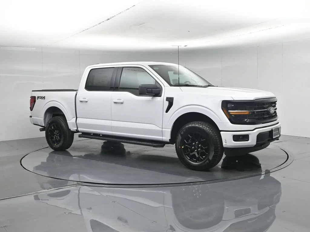 New 2026 White Ford XLT image 24