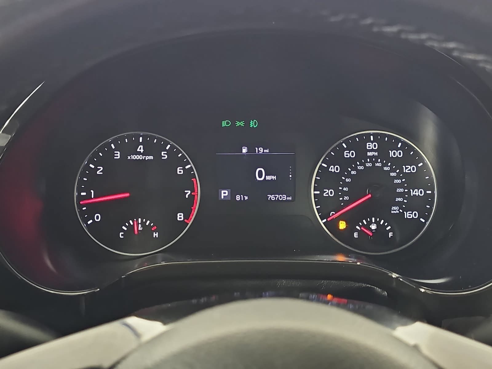 Used 2023 Gray Kia S image 17