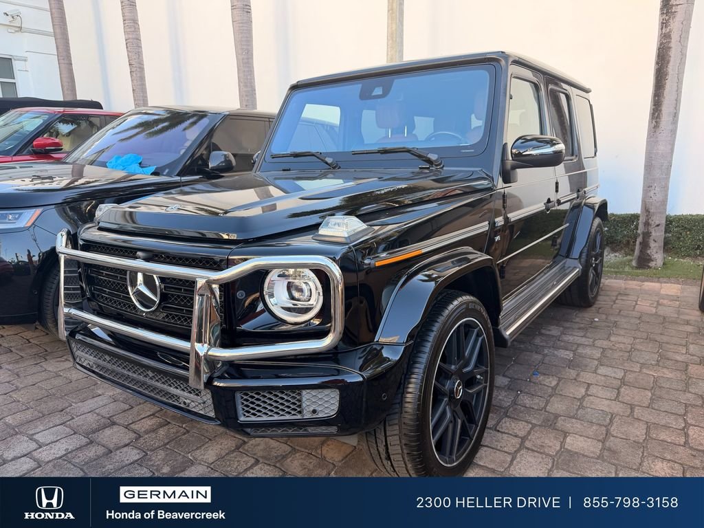 Used 2019 Black Mercedes-Benz G 550 image 1