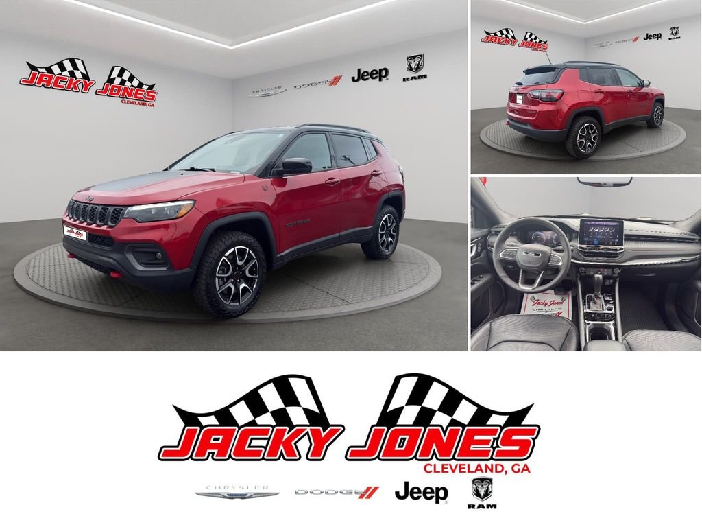 2025 Jeep Compass Trailhawk 4X4's photo