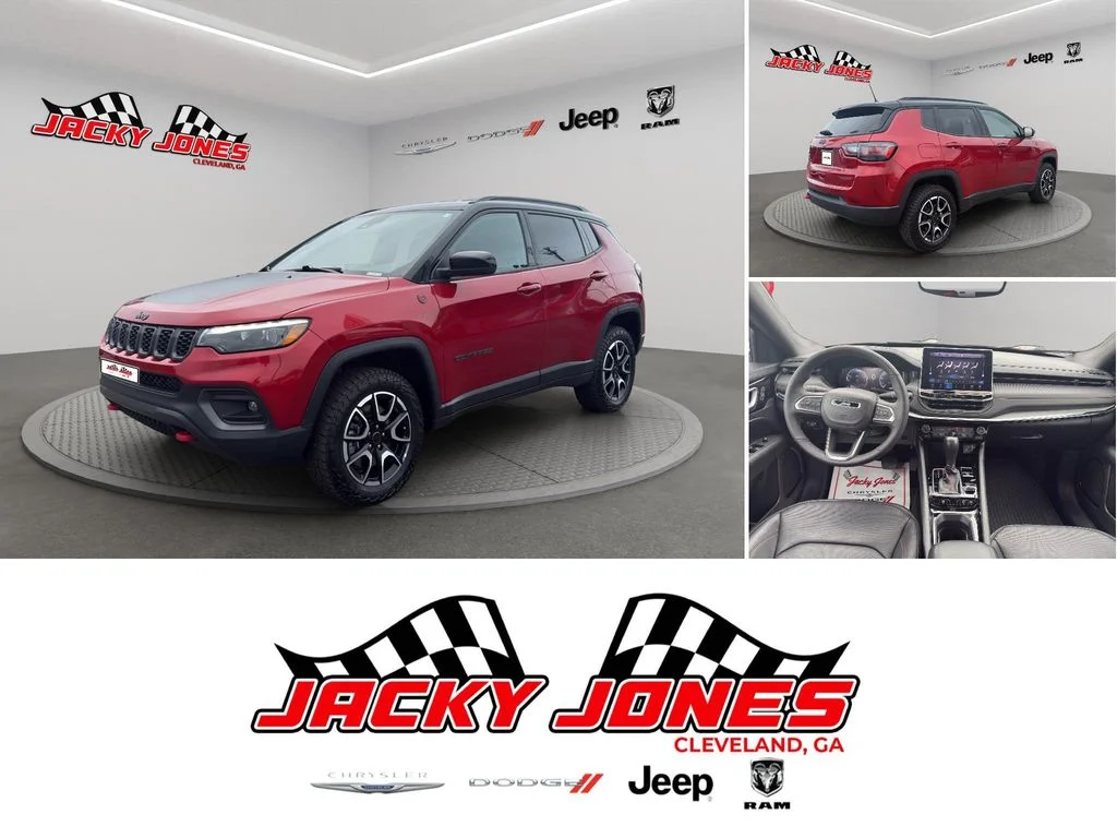 2025 Jeep Compass Trailhawk