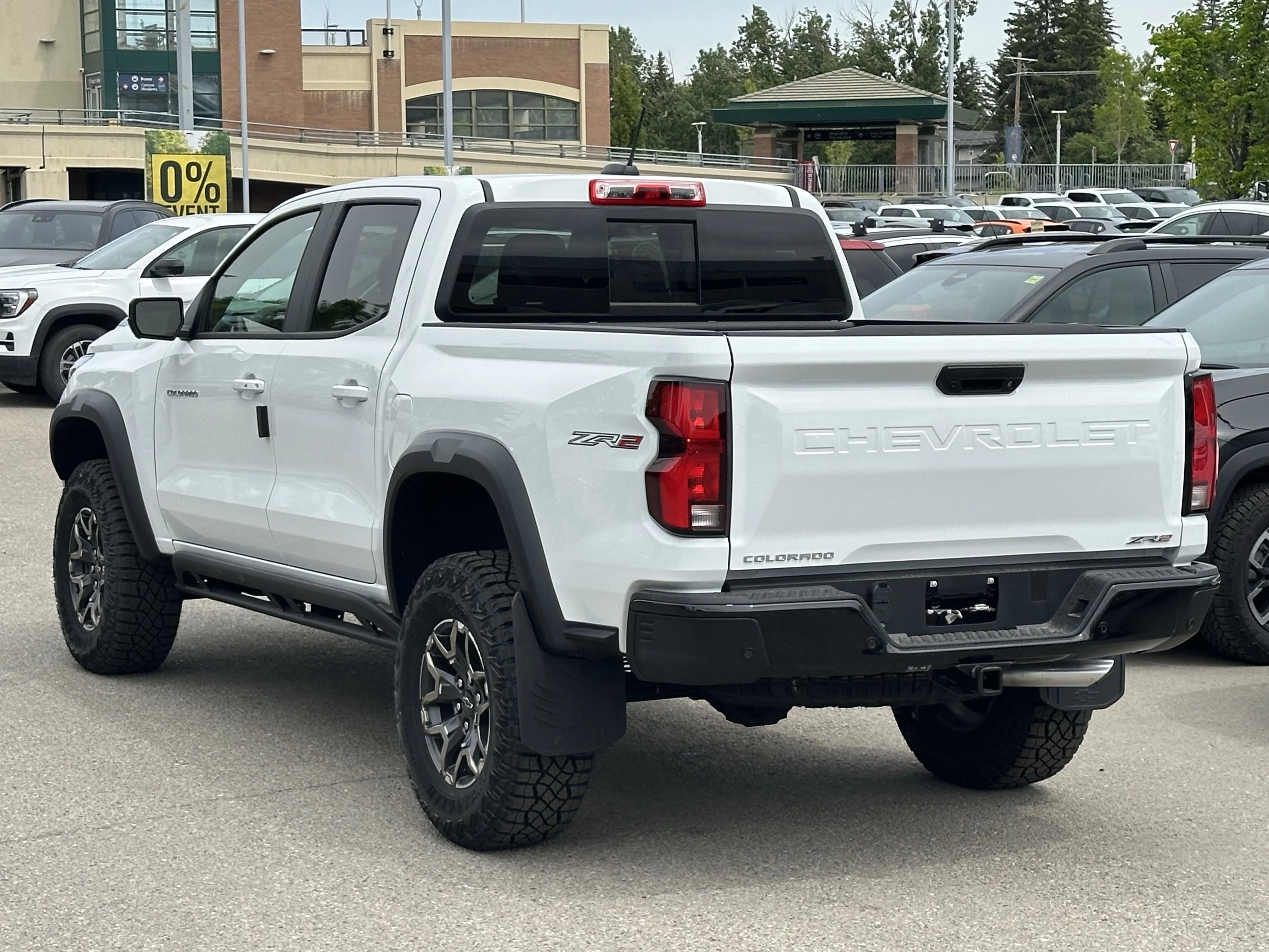 New 2026 Summit White Chevrolet 4WD ZR2 image 4