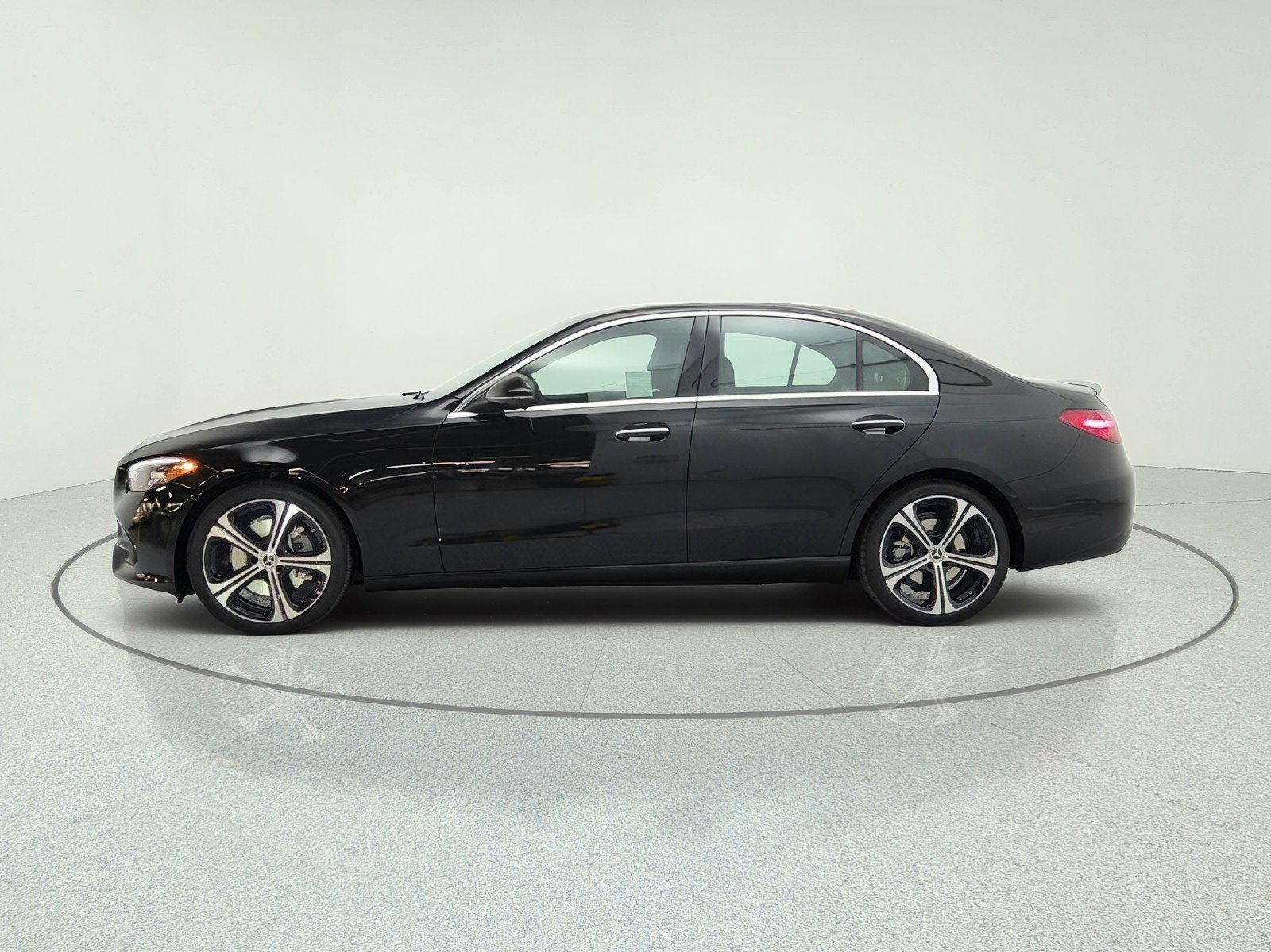 New 2026 Black Mercedes-Benz C 300 Sedan image 8