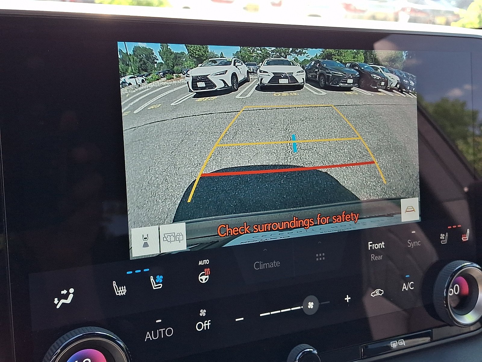 Certified Used 2025 CLOUDBURST GRAY Lexus PREMIUM image 19