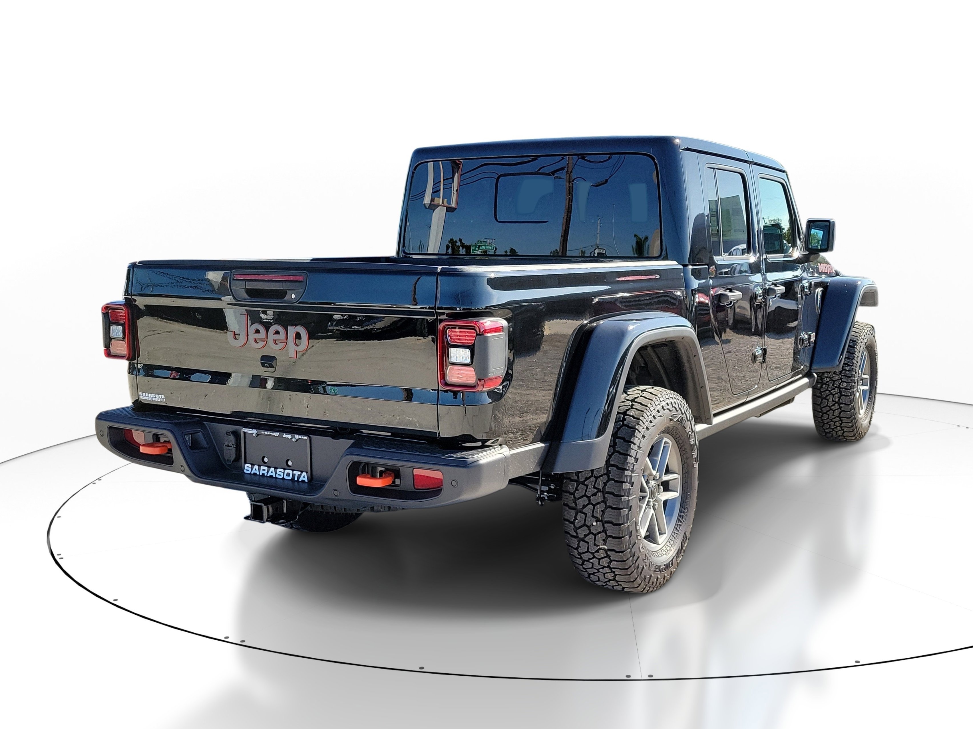 New 2026 Black Clear-Coat Exterior Paint Jeep Mojave image 6
