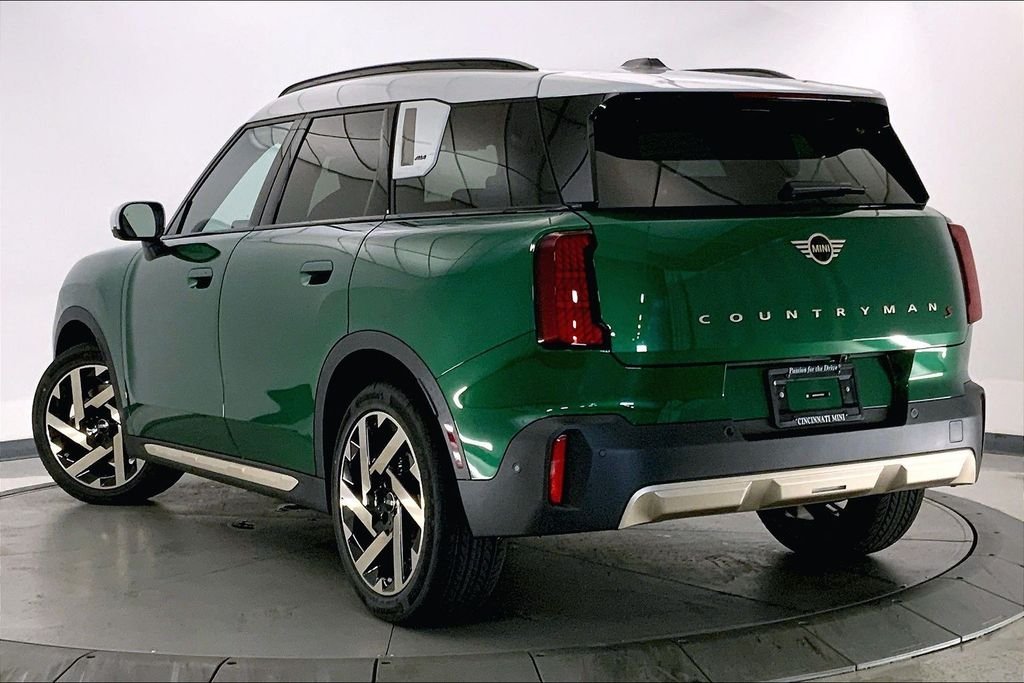 New 2027 British Racing Green MINI Iconic image 2