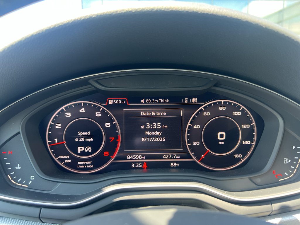 Used 2018 Glacier White Metallic Audi Premium Plus image 6