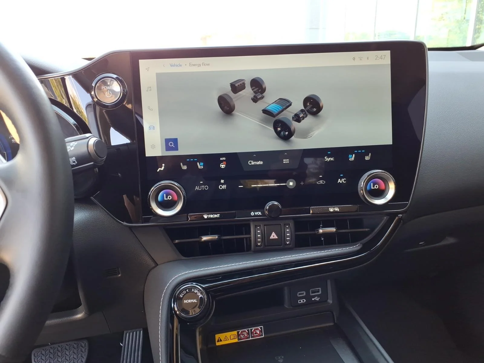 Certified Used 2024 Cloudburst Gray Lexus Premium image 15