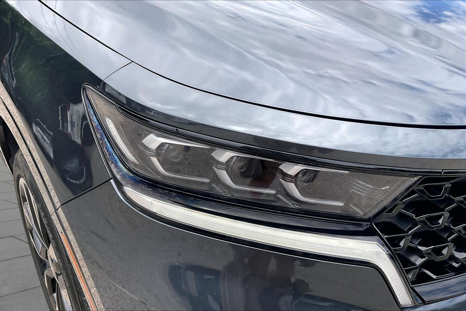 Used 2023 Ebony Black Kia SX image 28