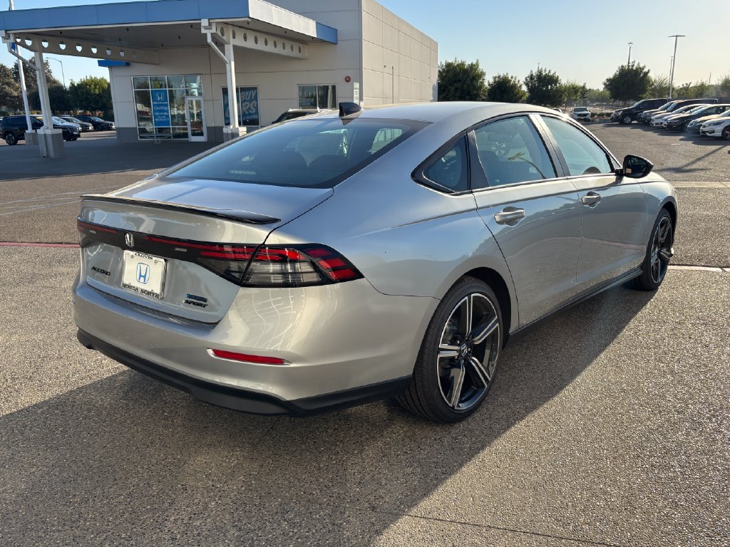 New 2026 Solar Silver Metallic Honda Sport image 5