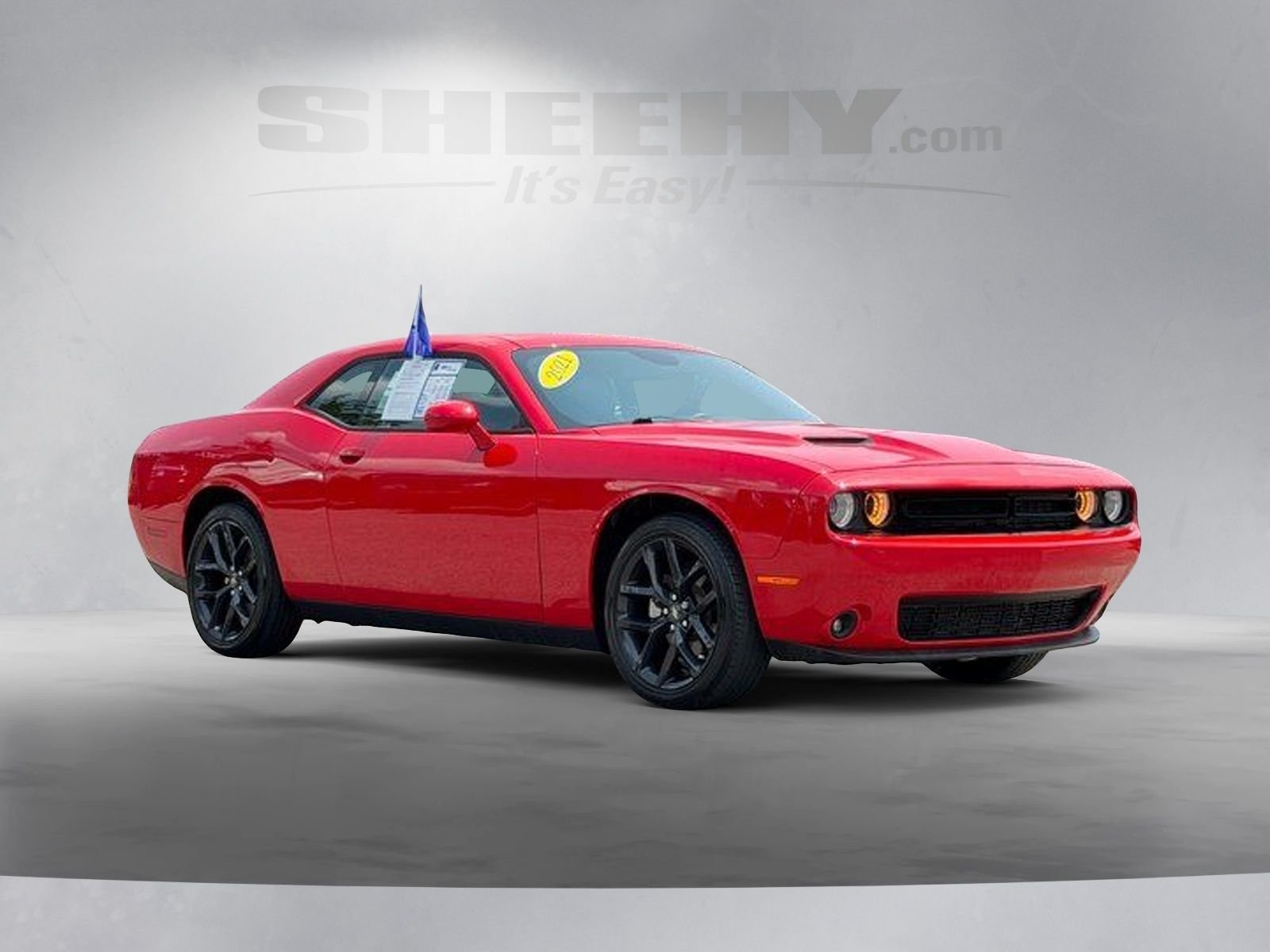 Used 2021 Red Dodge SXT image 2