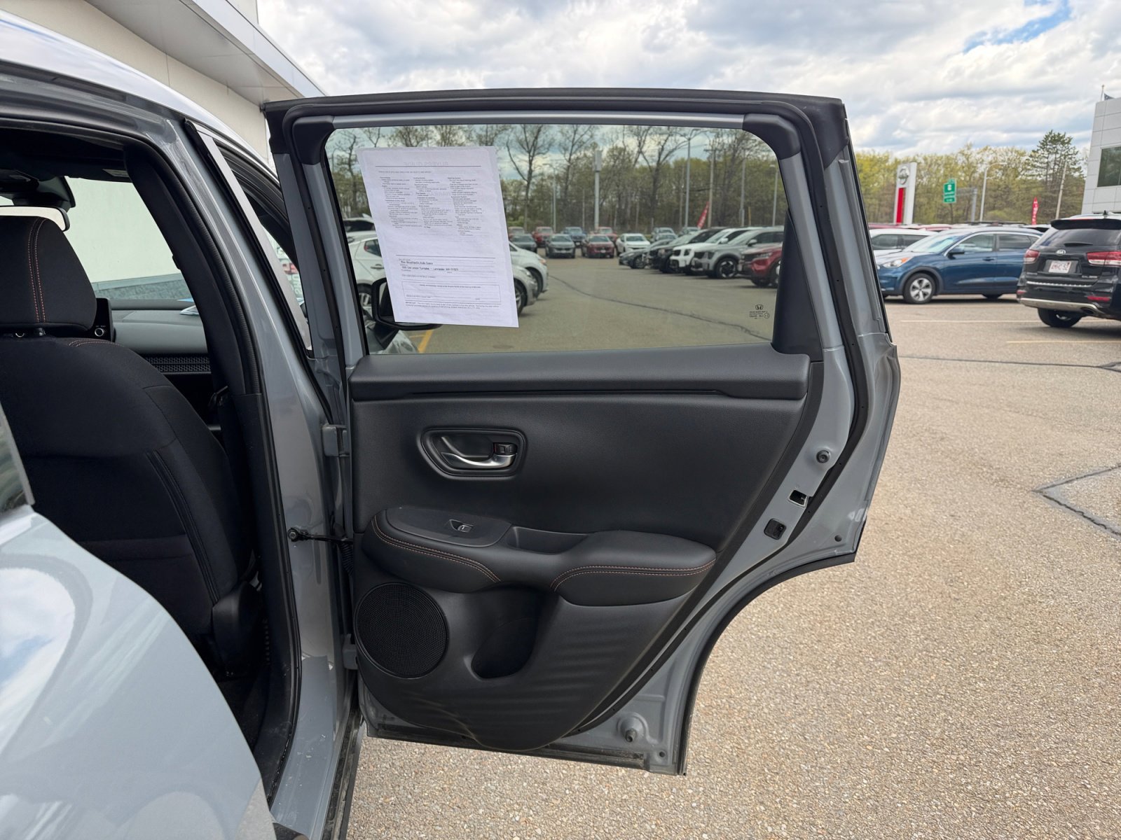 Used 2025 Urban Gray Pearl Honda Sport image 30