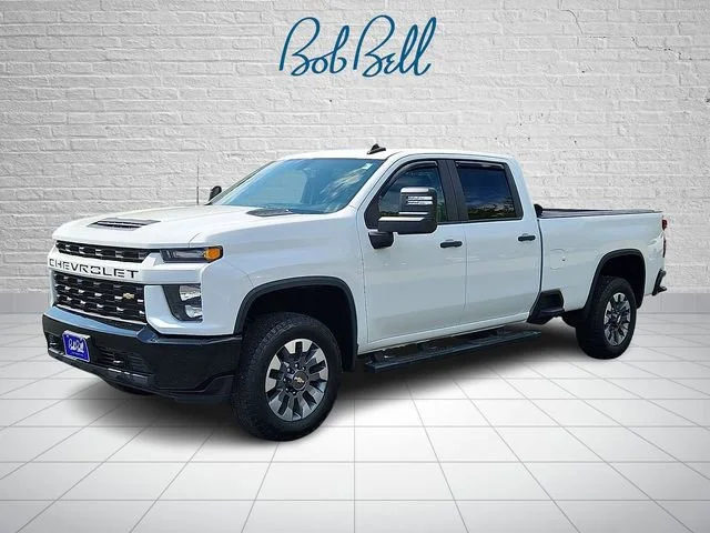 Used 2021 SUMMIT WHITE Chevrolet Custom image 3