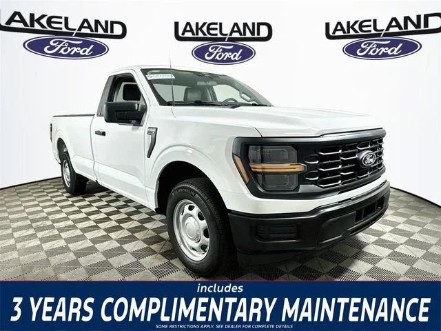 New 2026 Ford F-150 XL