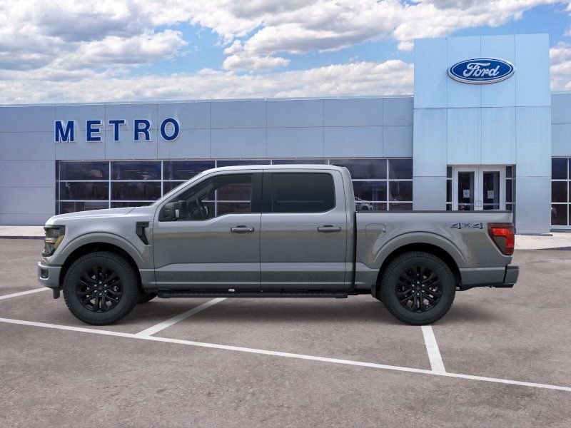 Used 2026 Carbonized Gray Metallic Ford XLT image 4