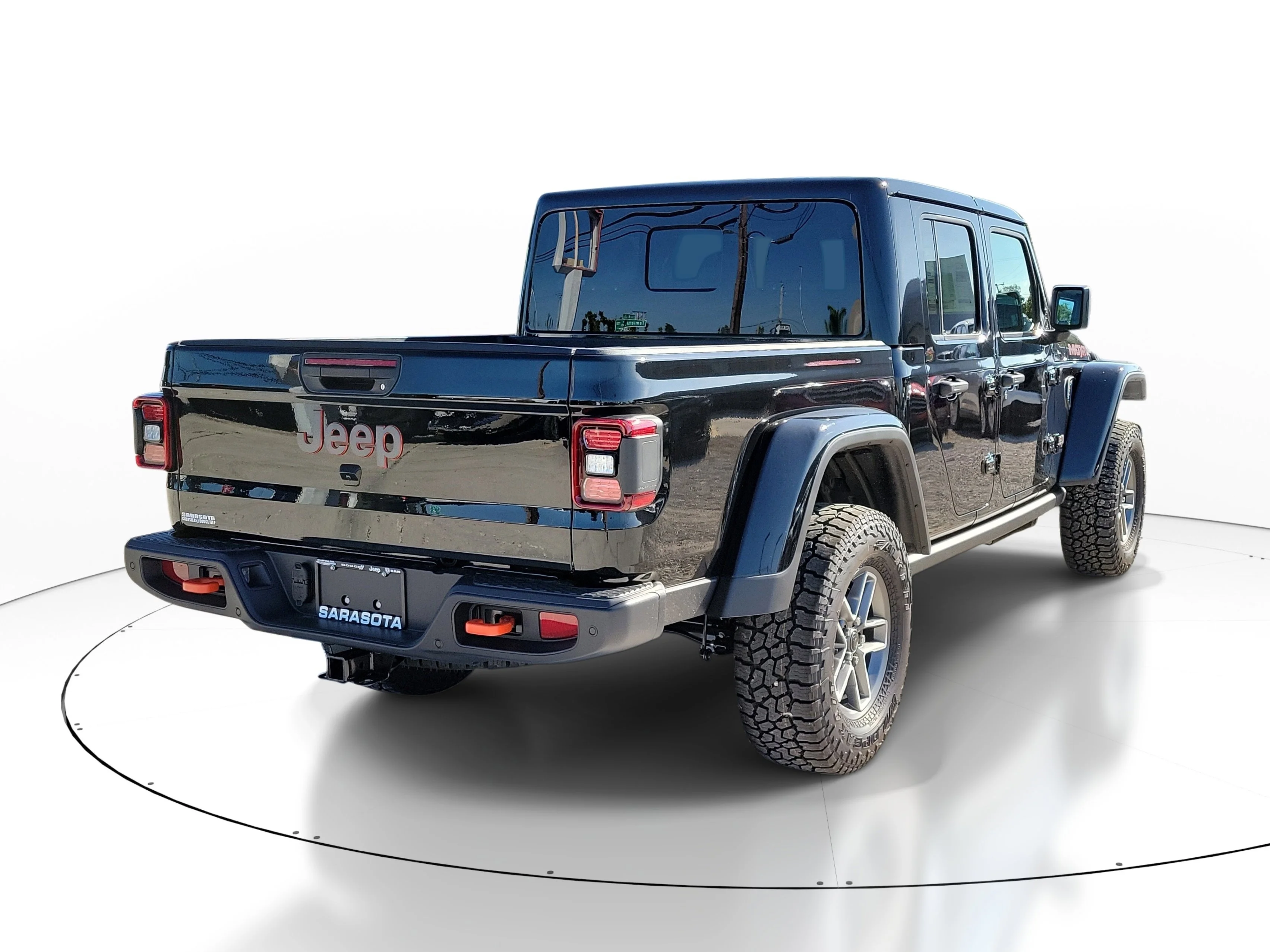 New 2026 Black Clearcoat Jeep Mojave image 6