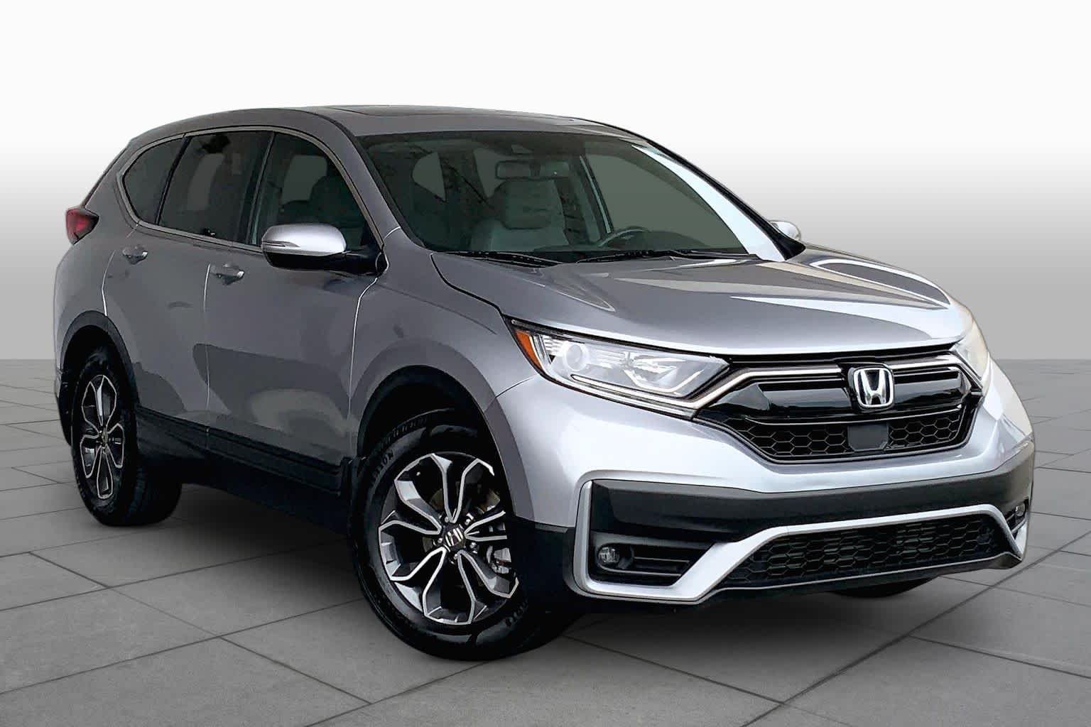 Used 2021 Lunar Silver Metallic Honda EX-L image 3
