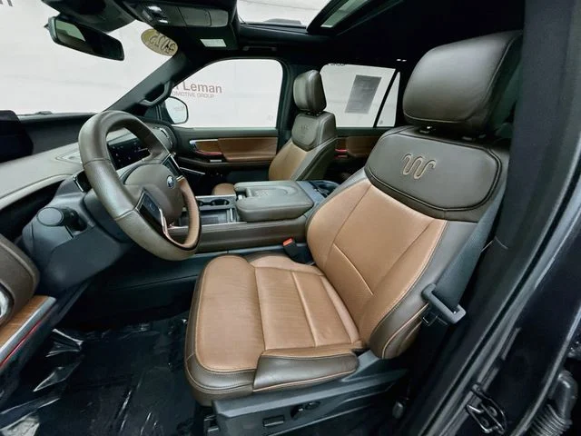 Used 2025 Gray Metallic Ford King Ranch image 22