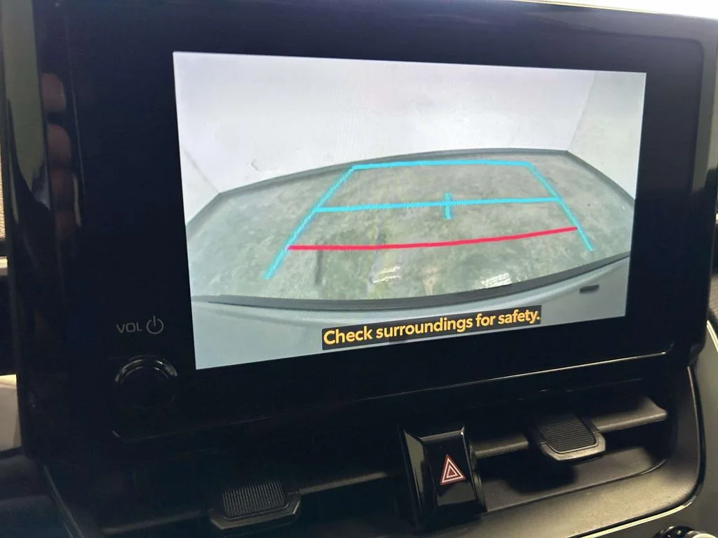 Used 2025 Silver Toyota LE image 26