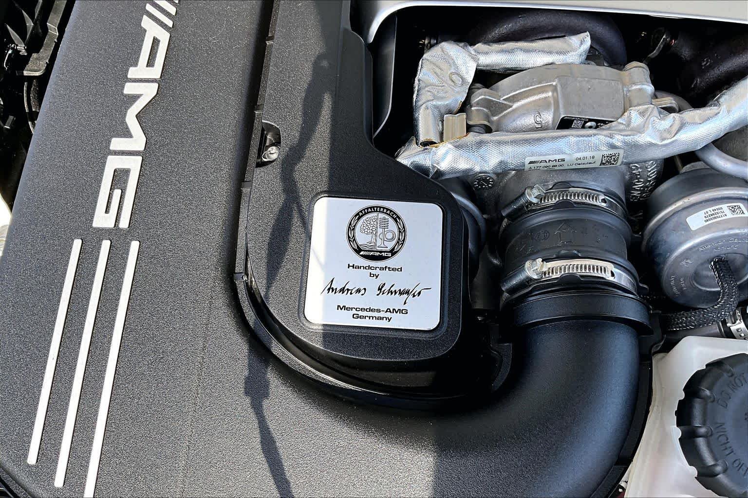 Used 2018 Polar White Mercedes-Benz AMG® C 63 S image 30