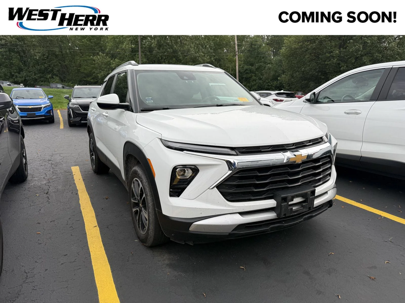 Used 2024 Summit White Chevrolet LT image 1
