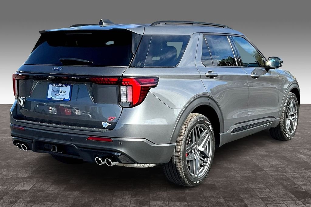 New 2026 Carbonized Gray Metallic Ford ST image 12