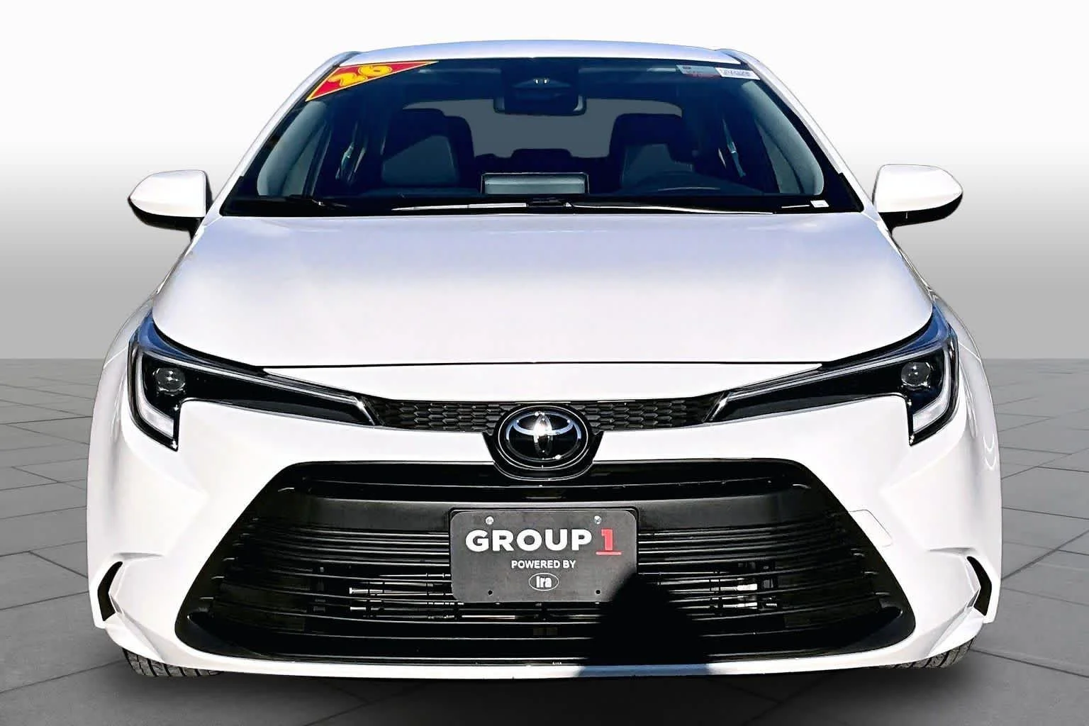 Certified Used 2026 Ice Cap Toyota Hybrid LE image 4