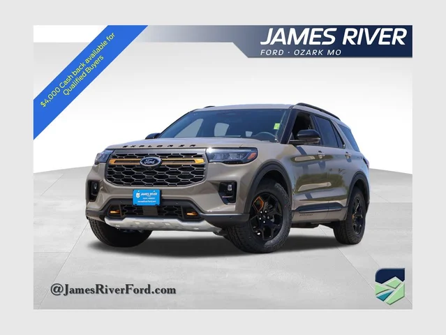 2026 Ford Explorer Tremor®