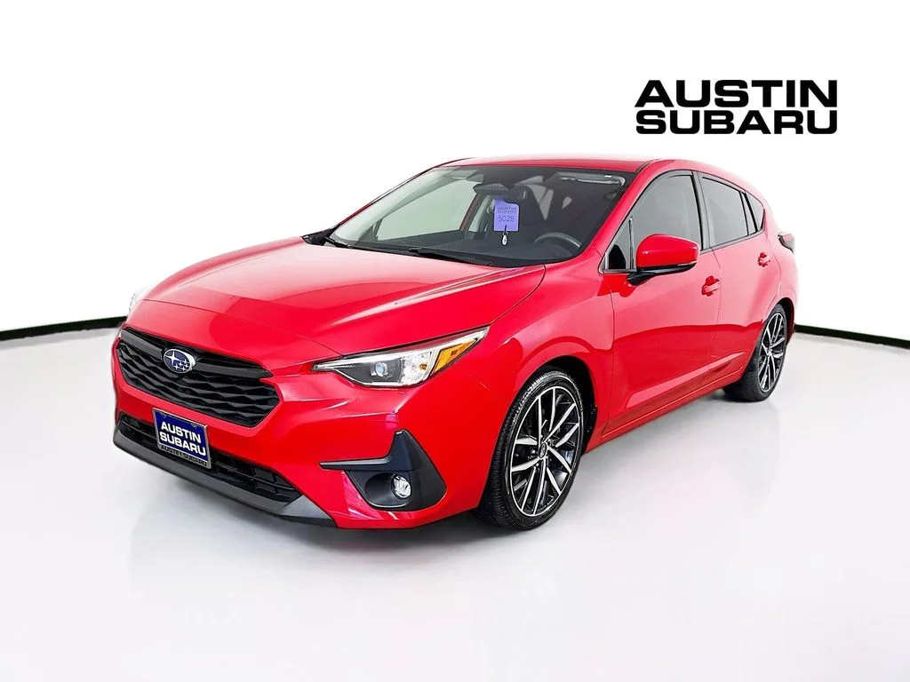 Used 2024 Red Subaru Sport image 3