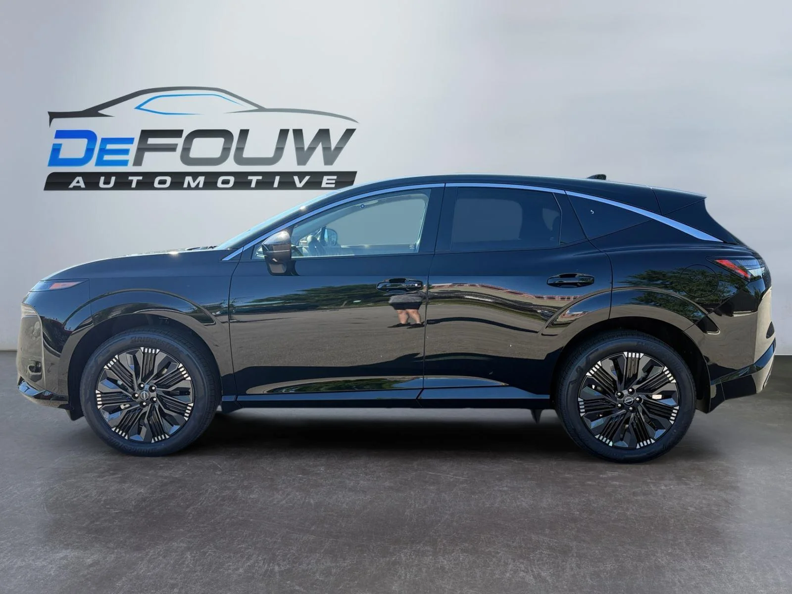 New 2026 Super Black Nissan Platinum image 6