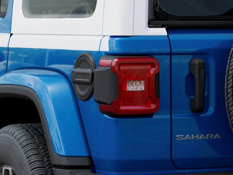 New 2027 Hydro Blue Pearlcoat Jeep Sahara image 5