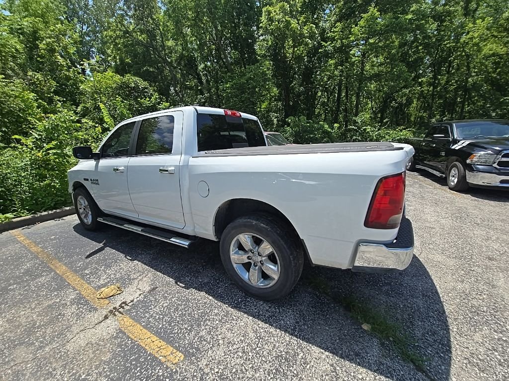 Used 2018 White Ram Big Horn image 4
